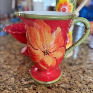Raymond Waited Certified International Corp Floral Vase/Pitcher